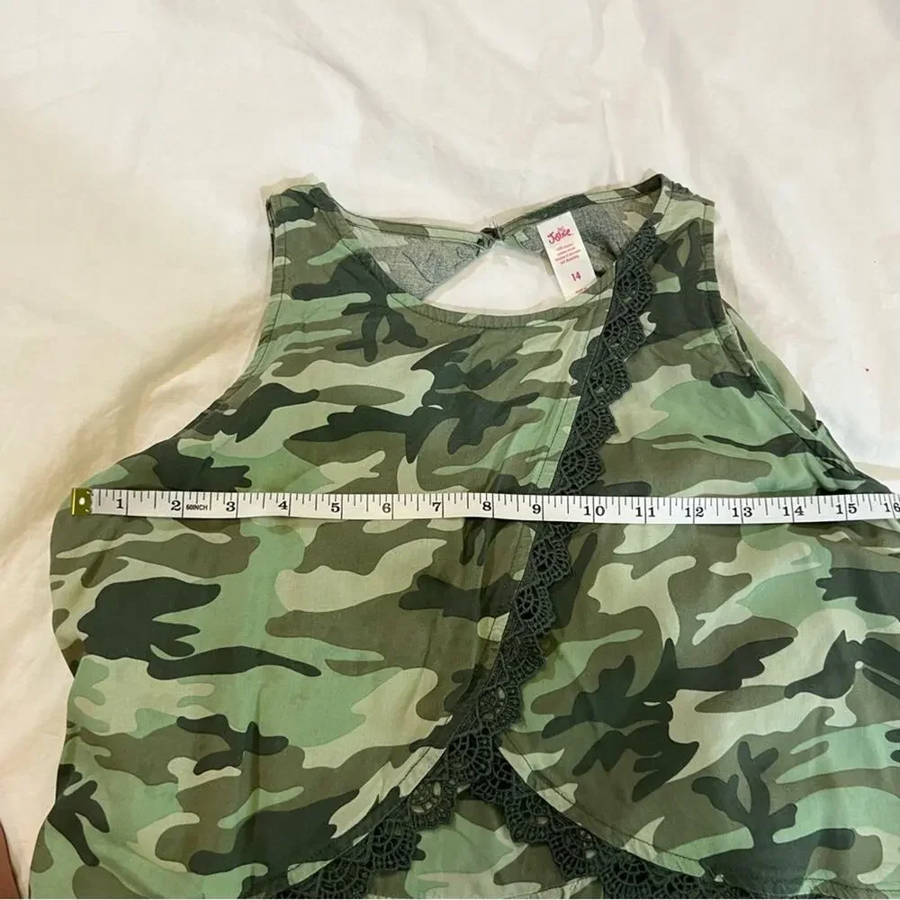 Justice Romper Size 14